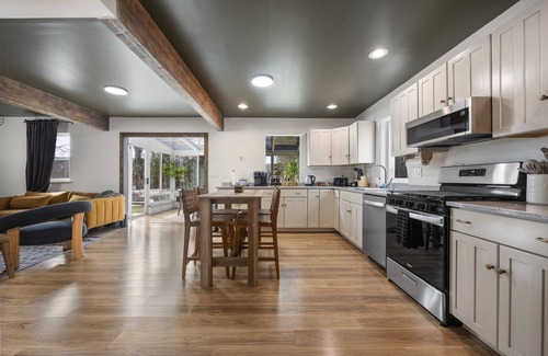 Charlevoix House | Pineapple Lake House: Pet-Friendly, Waterfront Getaway with Wi-Fi