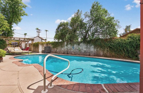 Rural-Geneva House | Pineapple Oasis - Private Heated Pool, Built-In BBQ, Game Room, ASU, Scottsdale
