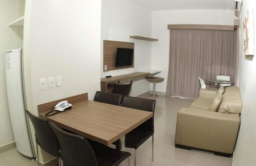 Caldas Novas Apartment | Pineapples Caldas Novas - Marina Flat e N Utica