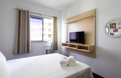 Barra da Tijuca Apartment | Pineapples Pdc1103 Barra da Tijuca 3 pax