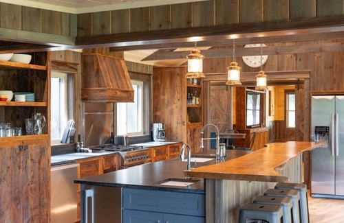 Naples Ski Chalet | Pinecrest Waterfront Private Beach New Cabin