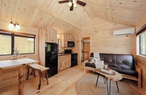 Lincoln House | PineHaus - Brand New Log Cabin at Harvard Brook