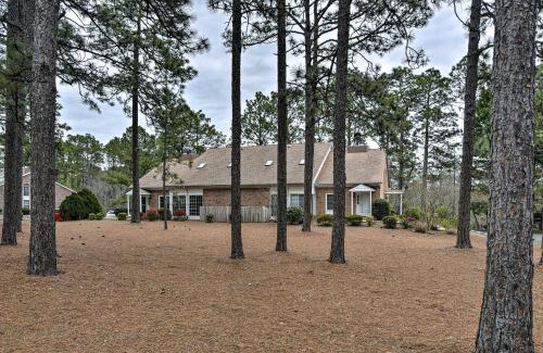 Pinehurst Apartment | Pinehurst Condo about 2 Miles to Downtown and Resort!