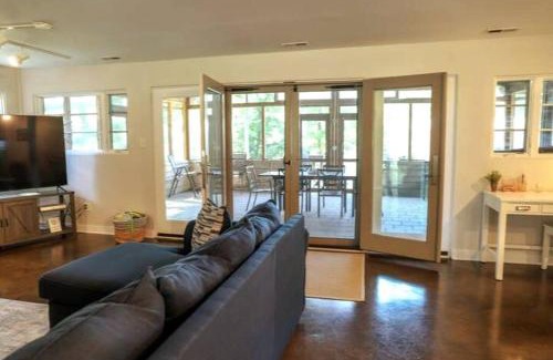 Town of Pines House | Pines Ranch, 1 Mile to the Beach w/Golden Tee Arcade