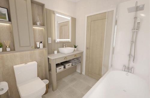 Wells-next-the-Sea Cabin | Pinewoods Saltmarsh Lodge sleeps 6 – no.3