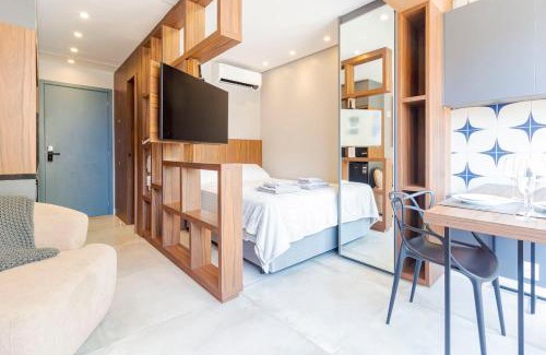 Pinheiros Apartment | Pinheiros Jardins,Garagem,Piscina,Academia,Office