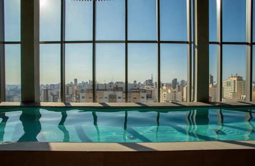 Pinheiros Apartment | Pinheiros Jardins,Garagem,Piscina,Academia,Office
