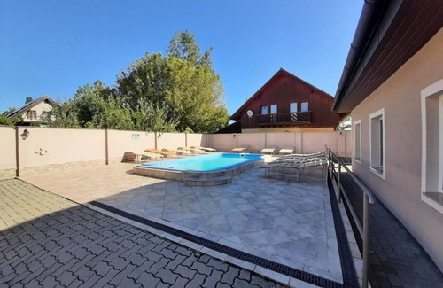 Balatonlelle Apartment | Pink Panther Ap.3 - Two Bedroom Apartment, Sleeps 5