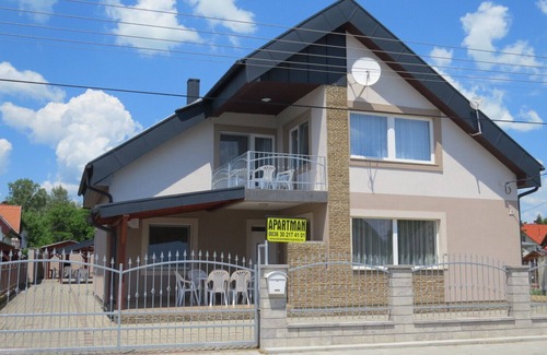 Balatonlelle Apartment | Pink Panther Ap.3 - Two Bedroom Apartment, Sleeps 5