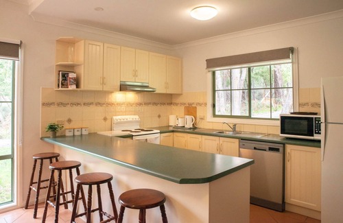Halls Gap House | Pinnacle Retreat, Pinnacle Retreat 3 bedroom cottage