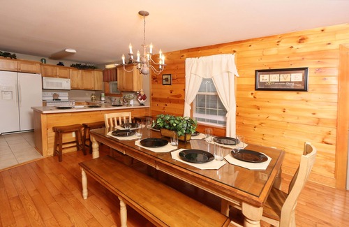 Pigeon Forge Ski Chalet | Pinnacle View 7C - Three Bedroom Chalet
