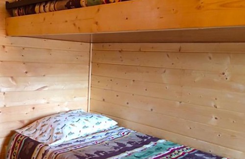 Lincoln Acres Resort | Pio Pico Camping Resort Studio Cabin 7