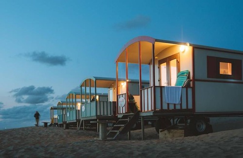 's-Gravenzande Resort | Pipowagen op het strand HV