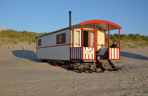 's-Gravenzande Resort | Pipowagen op het strand HV