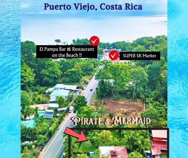Puerto Viejo de Talamanca Apartment | Pirate and Mermaid Beach House