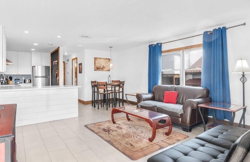 Flagler Beach Condo | Pirate Beach Hideaway | Flagler Beach | Short Walk To The Beach & Restaurants | WiFi