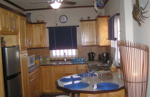 Saint Lawrence Apartment | 'Pirate Ryan's Den' . a Rum Stumble from ALL The Island's Treasure!