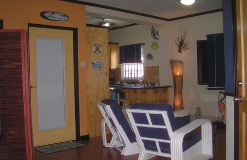 Saint Lawrence Apartment | 'Pirate Ryan's Den' . a Rum Stumble from ALL The Island's Treasure!