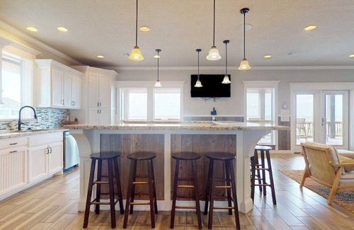 Crystal Beach House | Pirate's Beach: 6 BR, 4 BA House in Port Bolivar, Sleeps 30