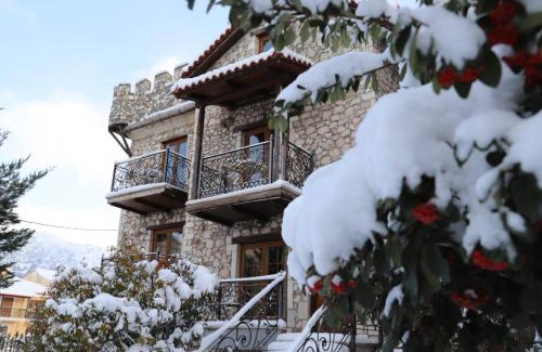 Kalavrita Hotel | Pirgos Gerodimou