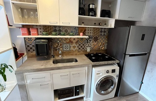 Itaim Bibi Apartment | Piscina AC vaga Itaim Brazilian Corner