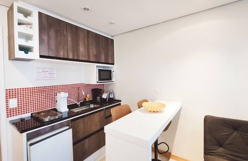 Sao Paulo Apartment | piscina academia e manobrista