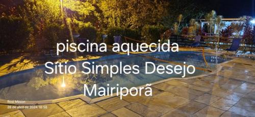 Nazare Paulista House | Piscina aquecida Mairiporã Sítio Simples Desejo