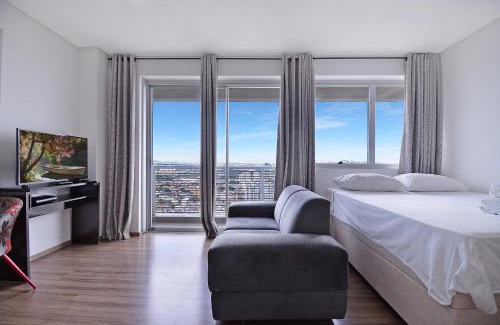 Osasco Apartment | Piscina aquecida Vista Romântica Estacionamento