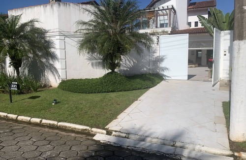 Jardim Acapulco House | Piscina c/Cascata, Churrasqueiras, Sauna, Banco 24hs, Supermercado, Praia