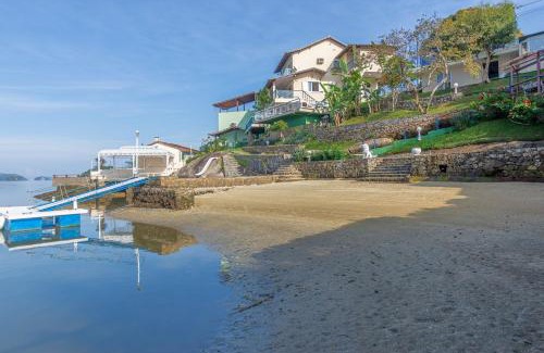 Caieira House | Piscina, caiaque e sauna em praia privativa