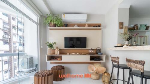 Morro do Maluf Apartment | Piscina, Churrasco e a 30 metros da Praia de Pitangueiras