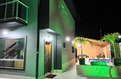 Centro House | PISCINA CLIMATIZADA CENTRO, casabeach iaco