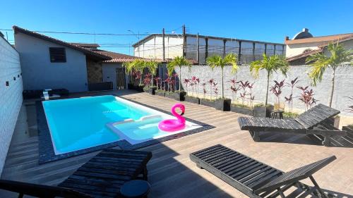 Jardim Rio da Praia House | PISCINA GRANDE SESC, casabeach iaco