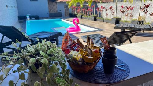 Jardim Rio da Praia House | PISCINA GRANDE SESC, casabeach iaco