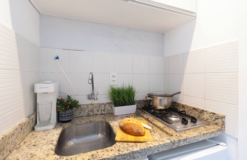 Indianopolis Apartment | Piscina - Ibirapuera - Brazillian Corner