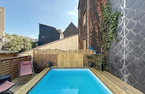 Quartier Saint-Marc - Croix de Pierre - Saint-Nicaise Apartment | Piscine, Sauna & Balnéo au cœur de Rouen
