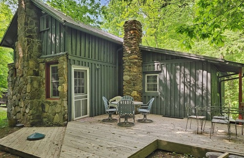 Canton House | Pisgah Creek Retreat- Escape to nature. Secluded- Creekside, Well Equip- WiFi