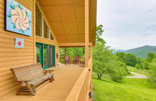 Burnsville House | Pisgah National Forest On-Site Home in Burnsville