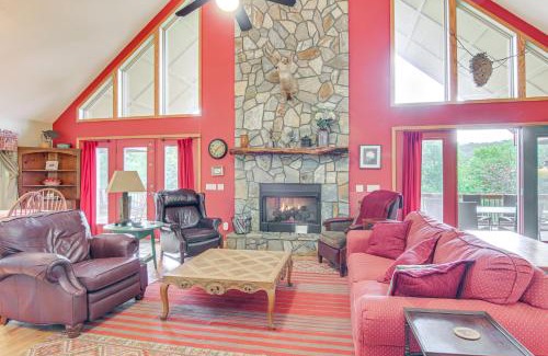 Burnsville House | Pisgah National Forest On-Site Home in Burnsville