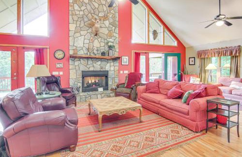 Burnsville House | Pisgah National Forest On-Site Home in Burnsville