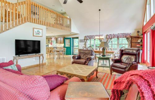 Burnsville House | Pisgah National Forest On-Site Home in Burnsville
