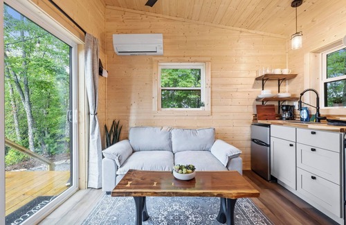 Brevard Cabin | Pisgah Peak-Brand New with Views!