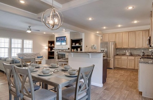 Asheville House | Pisgah Retreat w/Hot Tub & Private River Access