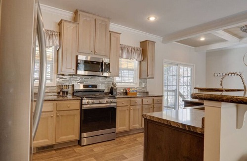 Asheville House | Pisgah Retreat w/Hot Tub & Private River Access