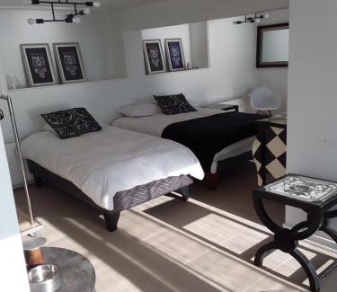 Renaca House | Piso completo tipo loft independiente y vista de primera linea