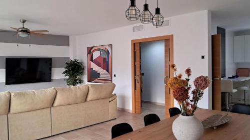 Garrucha Apartment | Piso Garrucha beautiful & spacious apartment - 50 meters from the beach