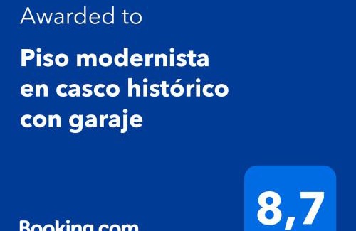 Diputacion de Cartagena Casco Apartment | Piso modernista en casco histórico con garaje
