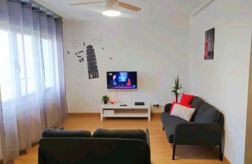 La Jota Apartment | Piso muy luminoso con facilidad de parking Ideal Empresas
