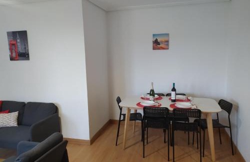La Jota Apartment | Piso muy luminoso con facilidad de parking Ideal Empresas