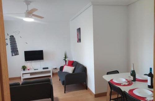 La Jota Apartment | Piso muy luminoso con facilidad de parking Ideal Empresas